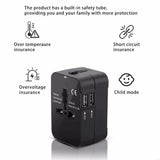 GlobalCharge Universal Travel Adapter - main