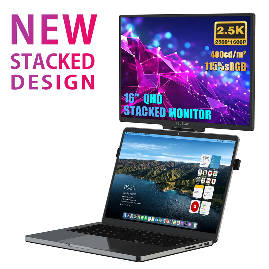 TriView Laptop Screen Extender - main