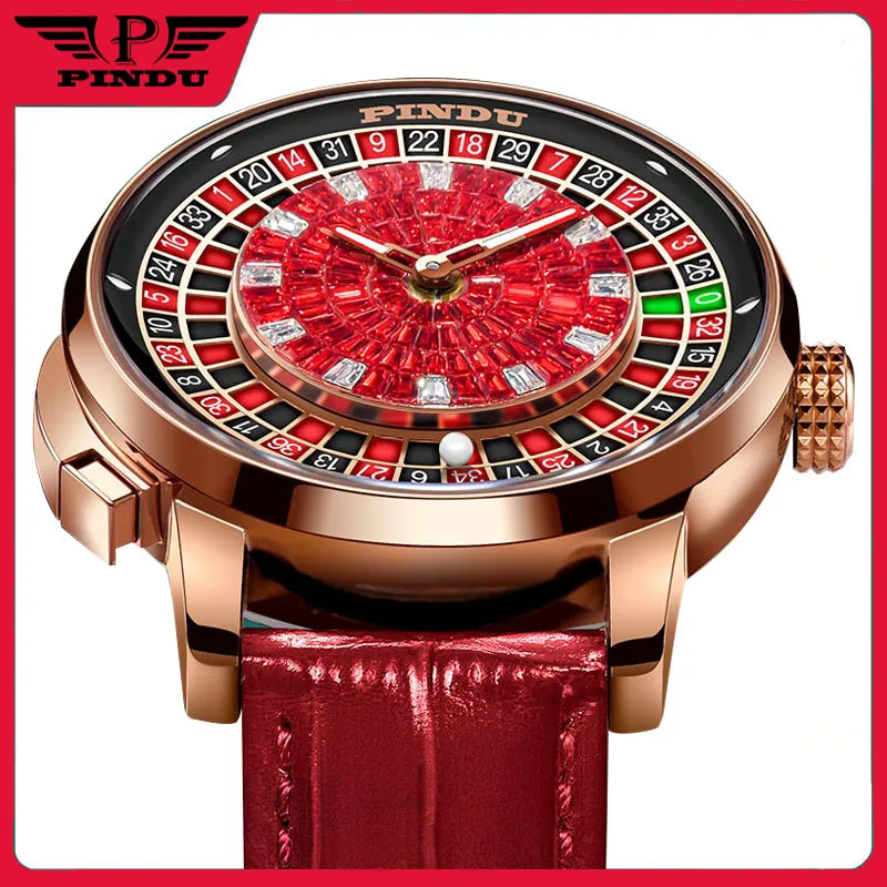 Roulette Automatic Watch - main