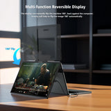 TriView Laptop Screen Extender - in use