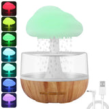 Rain Cloud Aroma Diffuser - in use