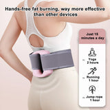 FasciaFlex Recovery Ring - in use
